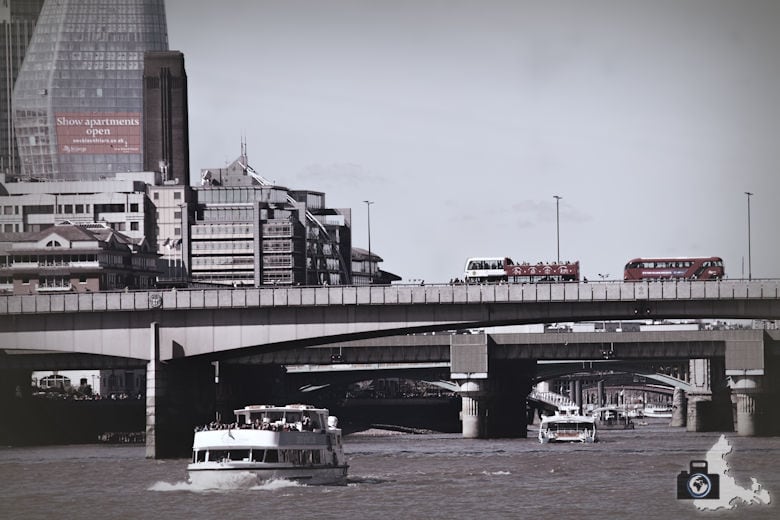 London Bootsfahrt auf der Themse