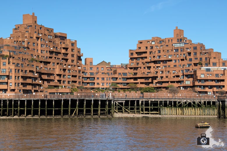 London Bootsfahrt auf der Themse - Appartements mit Flussblick