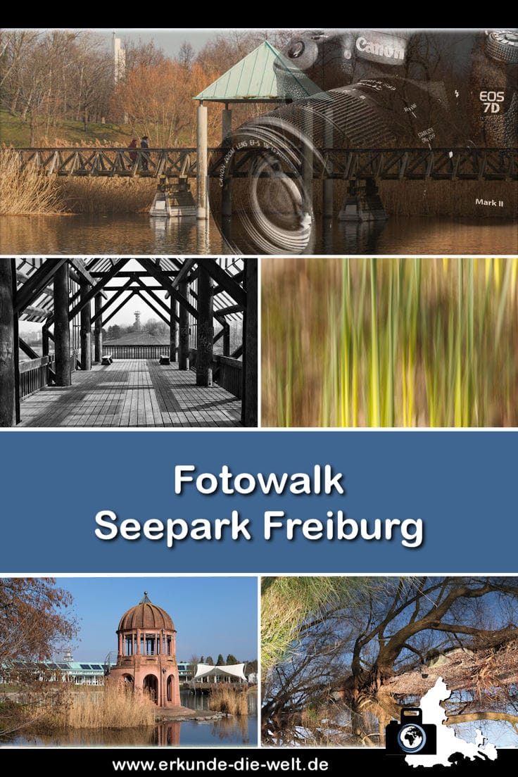 Fotowalk am Seepark Freiburg