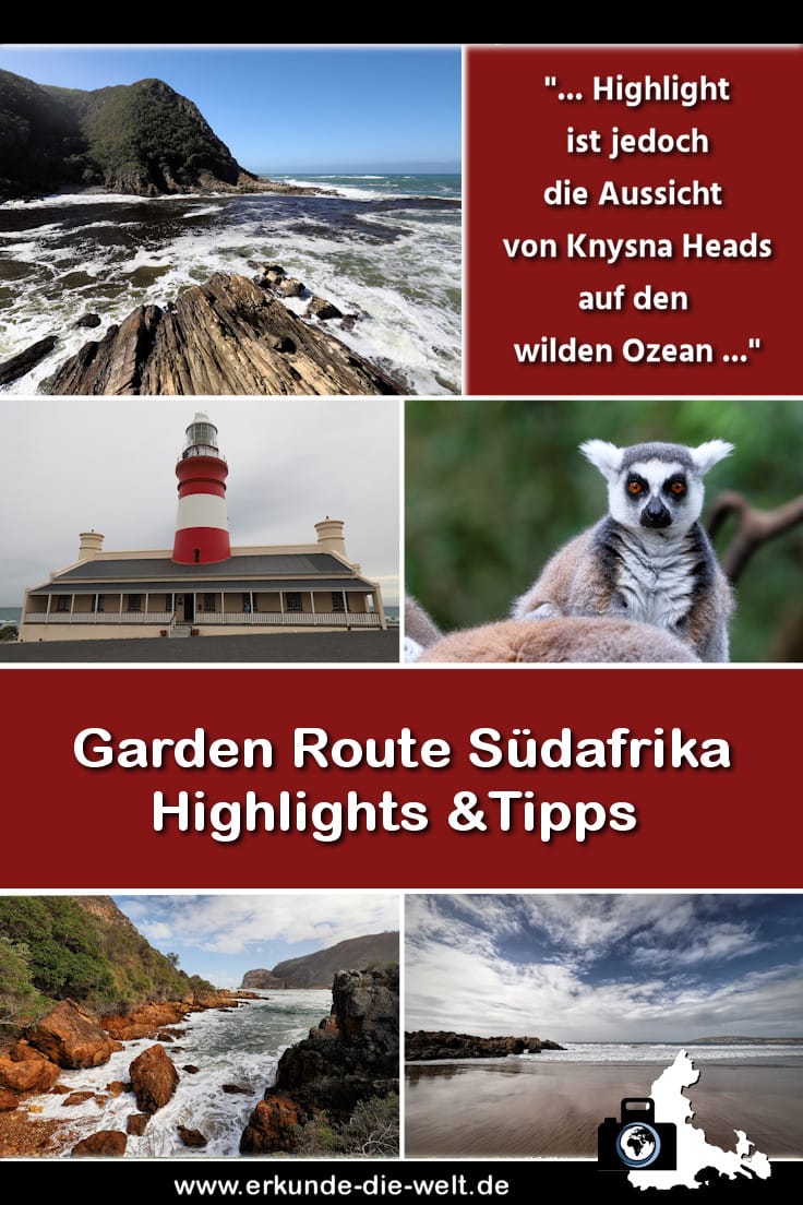 Garden Route Südafrika Highlights