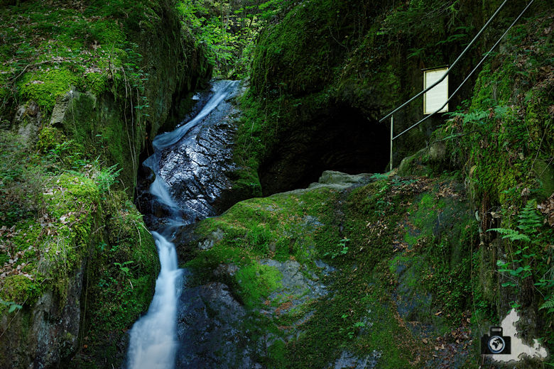 Schwarzwald Wasserfalle - Edelfrauengrab Wasserfälle