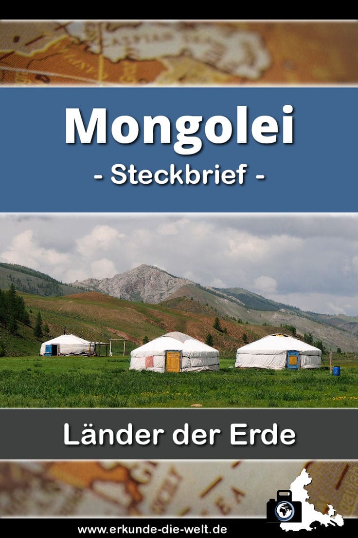 Steckbrief Mongolei