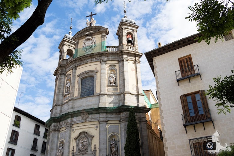 Sehenswürdigkeiten in Madrid - Kirche