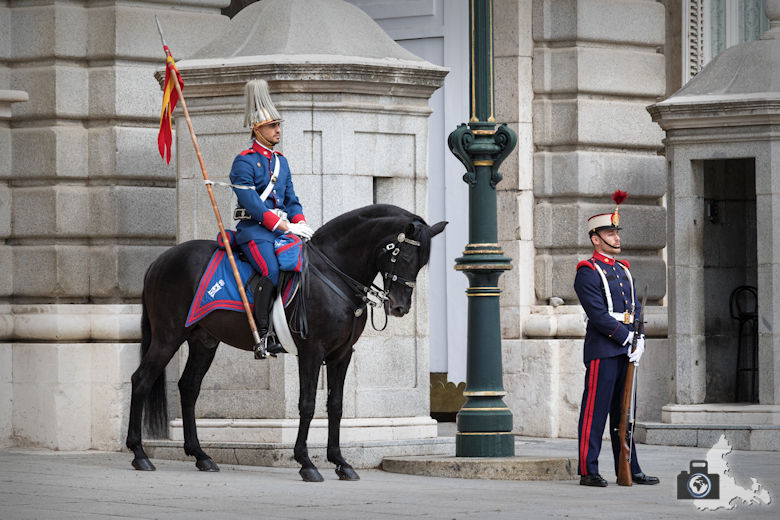 Sehenswürdigkeiten in Madrid - Palacio Real