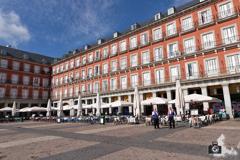 Sehenswürdigkeiten in Madrid - Plaza Mayor