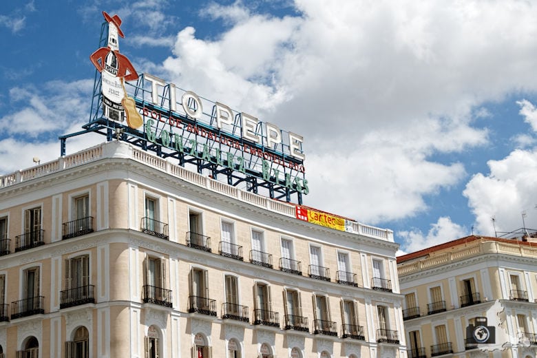 Sehenswürdigkeiten in Madrid - Puerta del Sol