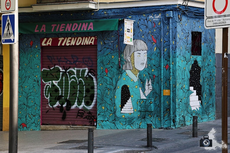 Madrid - Streetart