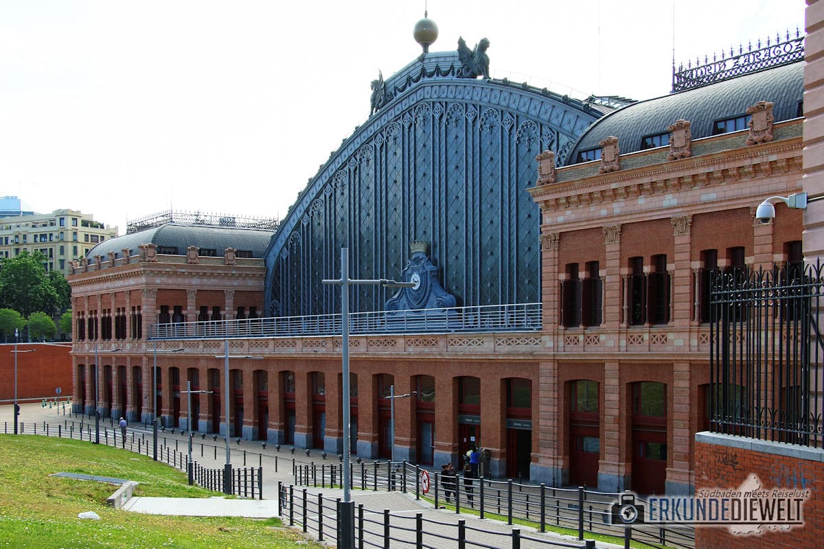 Bahnhof Atocha, Madrid, Spanien