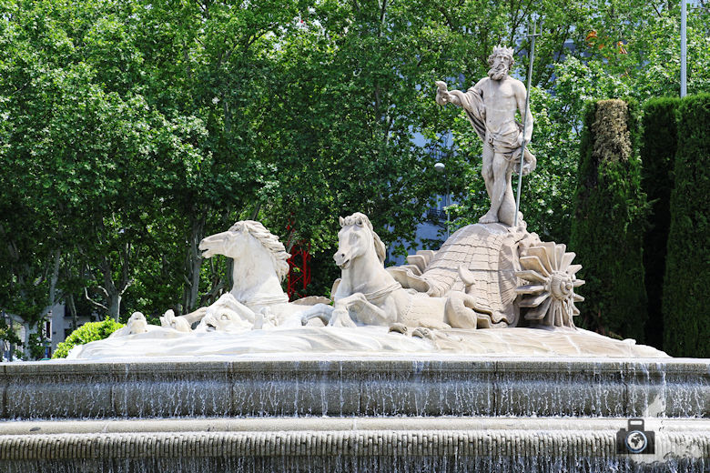 Madrid - Neptunbrunnen