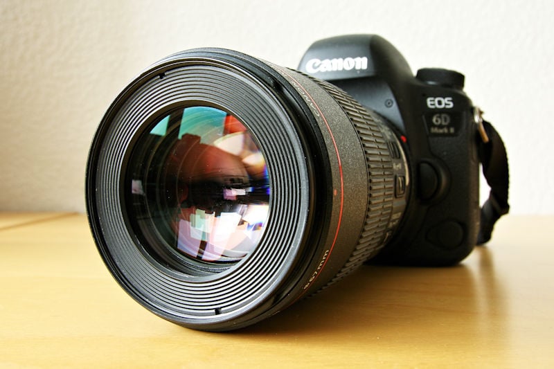 Canon 100 mm f/2.8 L Macro IS USM am Vollformat
