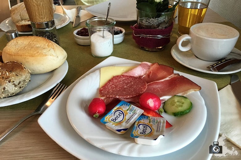 Pflugwirts Gasthaus mit Hotel - Frühstück