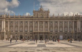 Palacio Real in Madrid und andere Sehenswürdigkeiten