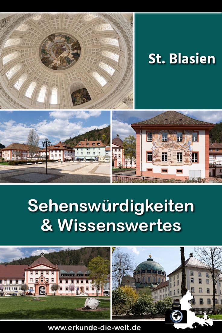 St. Blasien im Schwarzwald - Kompakt-Reiseführer