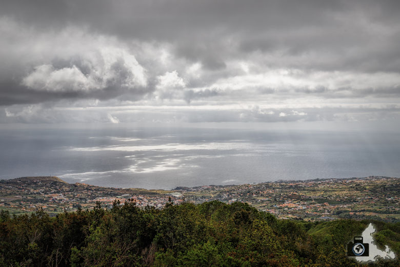 Reisebericht La Palma - Regenschauer