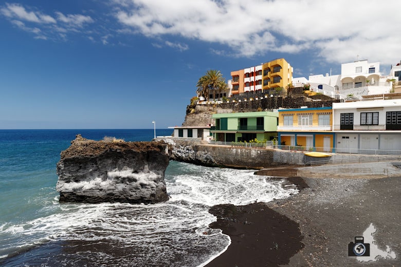 Reisebericht La Palma - Puerto de Naos - Strandpromenade