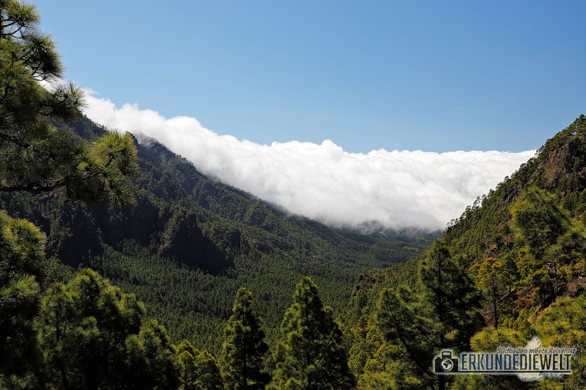 Nationalpark Caldera de Taburiente, La Palma, Kanaren
