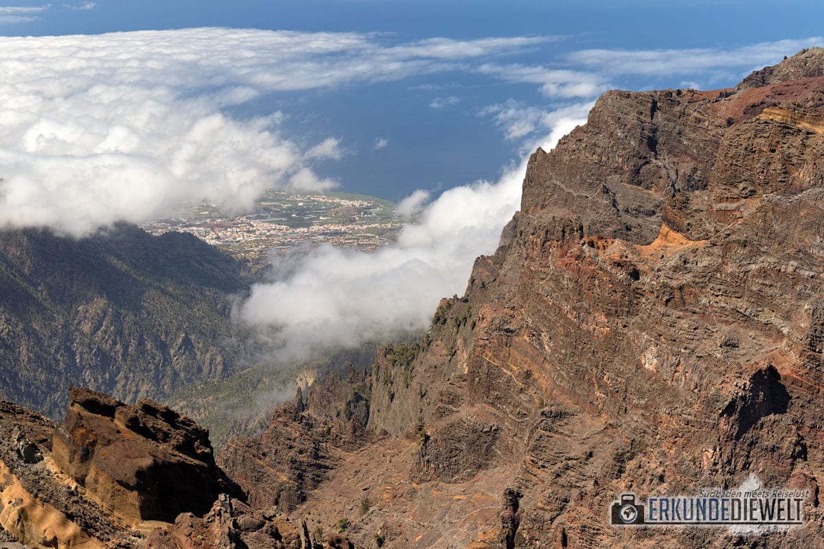 Mirador del Roque de Los Muchachos, La Palma, Kanaren