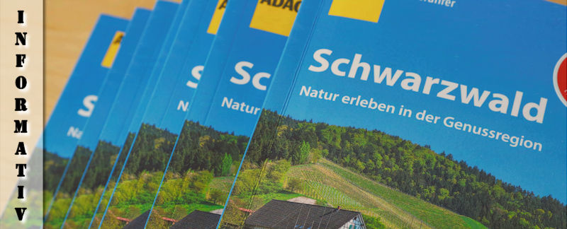ADAC Reiseführer Schwarzwald - Vom Blogger zum Autor - Erfahrungsbericht