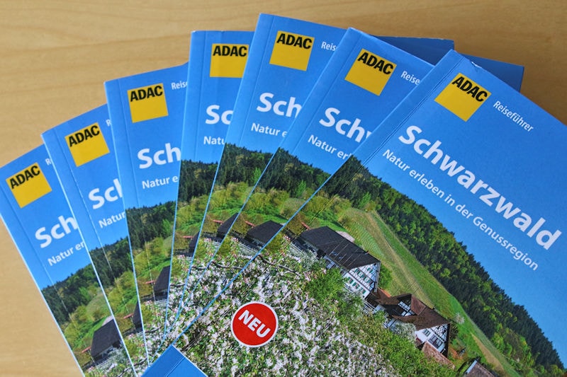ADAC Reiseführer Schwarzwald - Vom Blogger zum Autor - Erfahrungsbericht