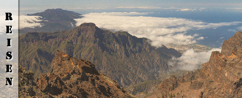 Reisebericht La Palma - Mirador del Roque de los Muchachos