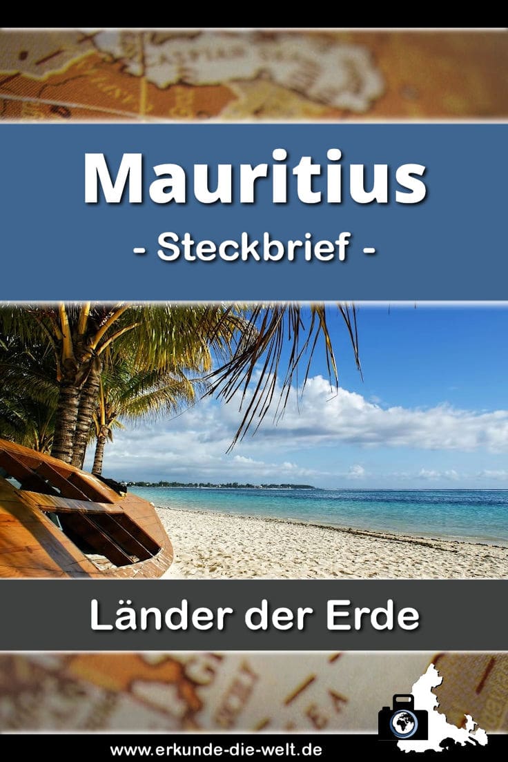 Steckbrief Mauritius