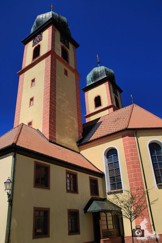 Die schönsten Kirchen und Klöster im Schwarzwald - Kloster St. Märgen