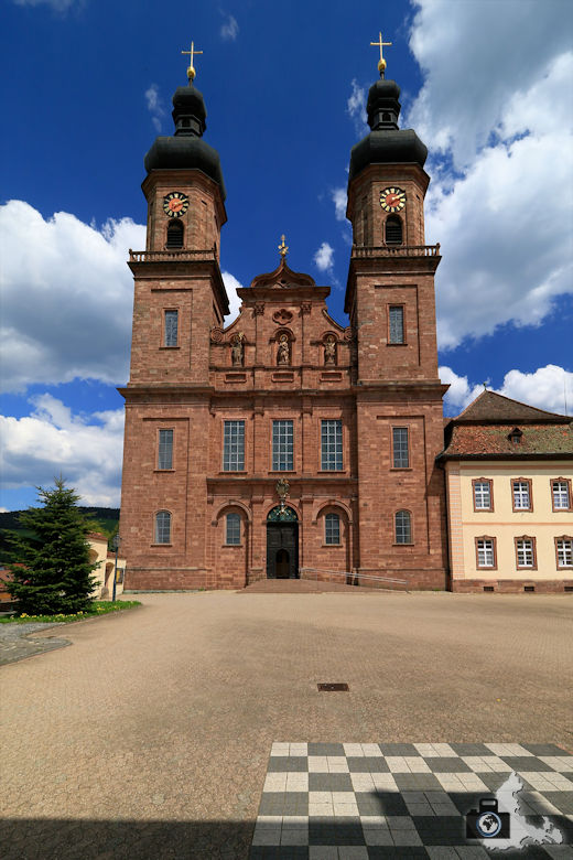 Die schönsten Kirchen und Klöster im Schwarzwald - Kloster St. Peter