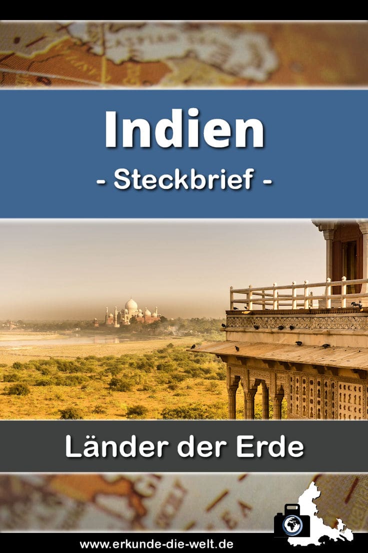 Steckbrief Indien