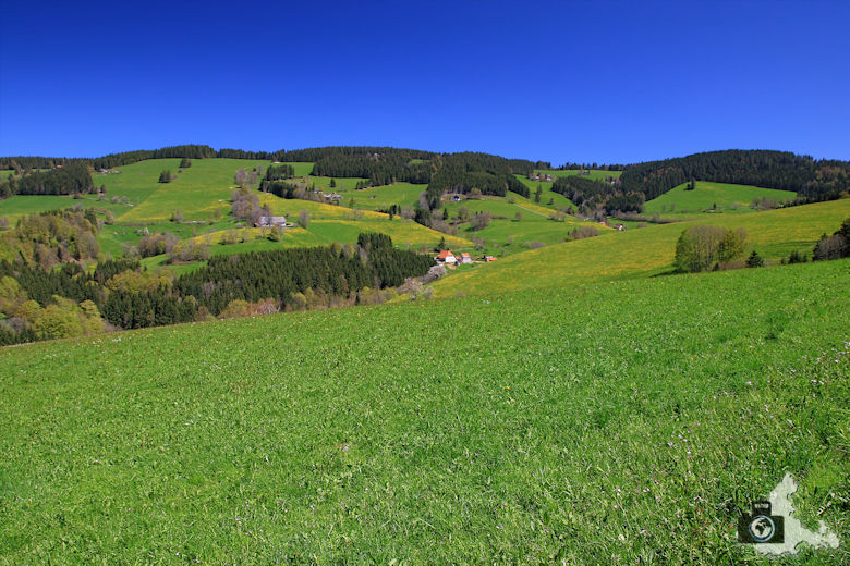 Landschaftsfotografie: Berglandschaften und Berge fotografieren - Schwarzwald Berge