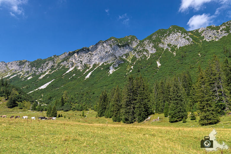 Landschaftsfotografie: Berglandschaften und Berge fotografieren - Bergpanorama Österreich