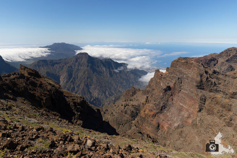 Landschaftsfotografie: Berglandschaften und Berge fotografieren - Bergpanorama La Palma