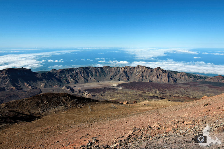 Landschaftsfotografie: Berglandschaften und Berge fotografieren - Bergpanorama Teide Nationalpark
