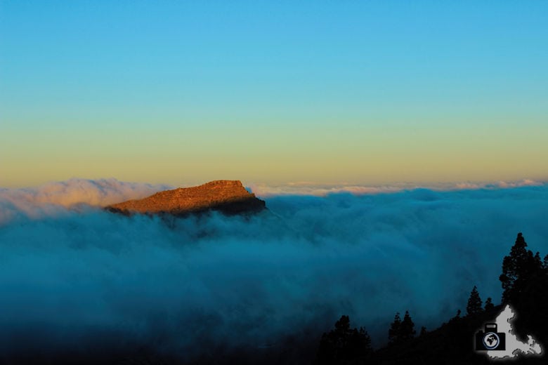 Landschaftsfotografie: Berglandschaften und Berge fotografieren - Berggipfel bei Sonnenaufgang