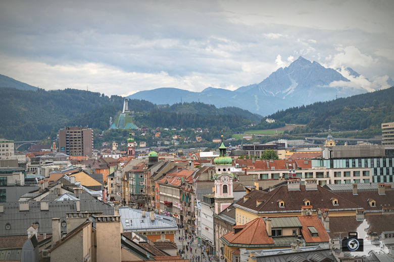 Innsbruck - Aussicht vom Stadtturm