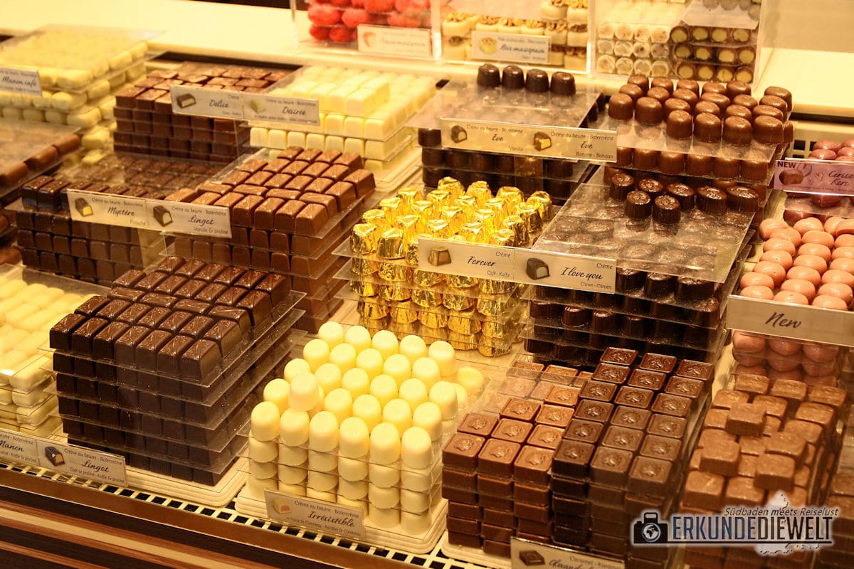 Schokolade, Brüssel, Belgien