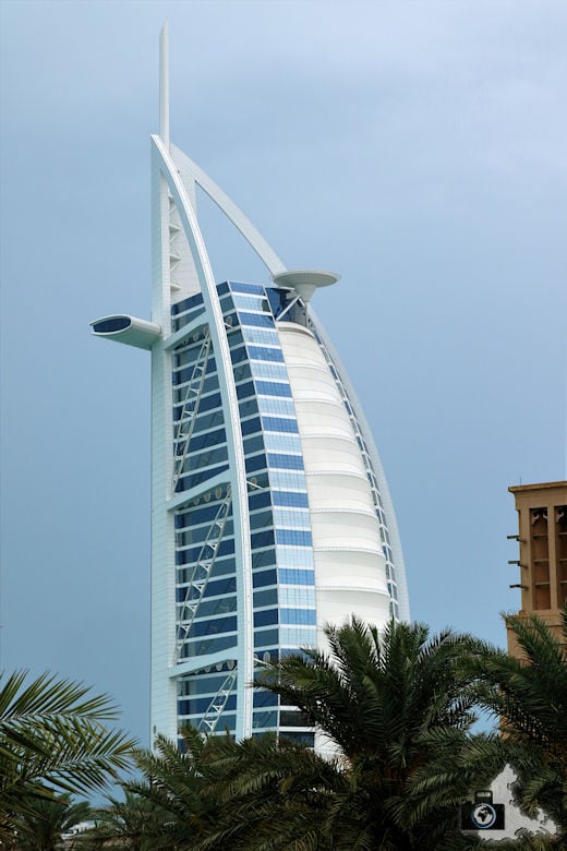 Fotografieren in Dubai - Burj al Arab