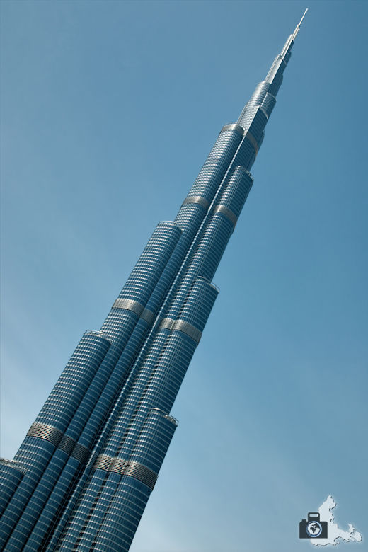 Fotografieren in Dubai - Burj Khalifa