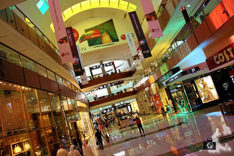 Fotografieren in Dubai - Dubai Mall