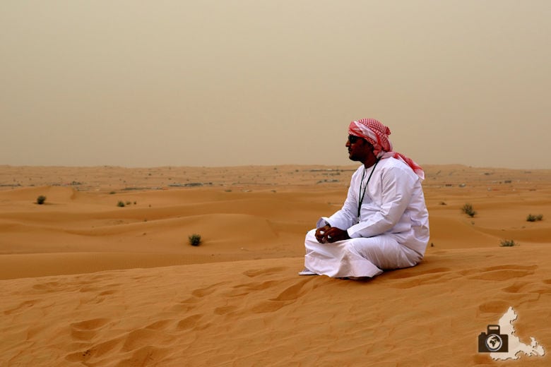 Fotografieren in Dubai - Wüstensafari