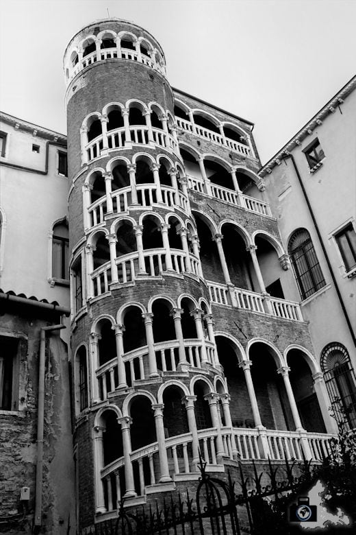 Fotografieren in Venedig - Aussichtspunkt Scala del Bovolo