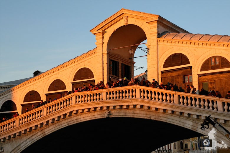 Fotografieren in Venedig - Fotospot Rialtobrücke