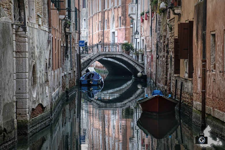 Fotografieren in Venedig - Kanäle & Brücken