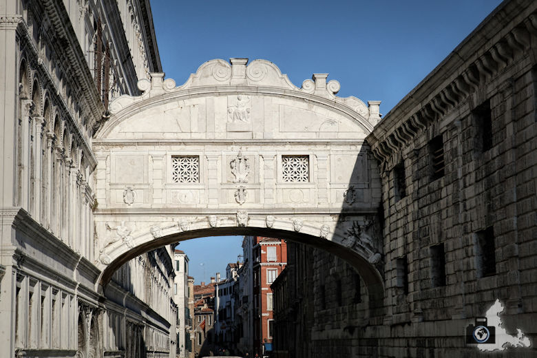 Fotografieren in Venedig - Fotospot Seufzerbrücke