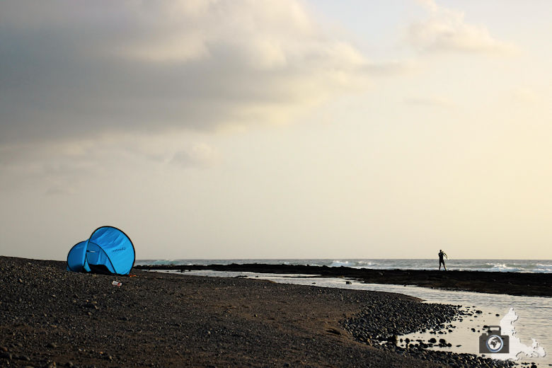 Tipps zum Fotografieren an Strand & Küste - Farbakzente nutzen