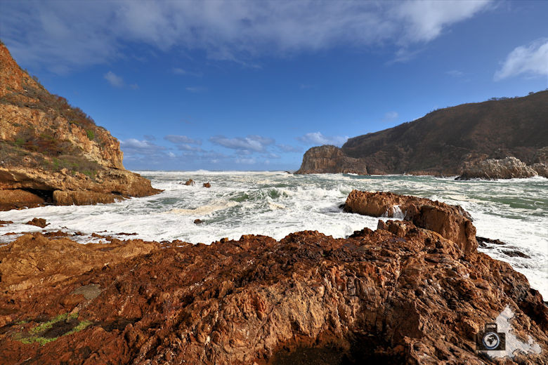 Tipps zum Fotografieren an Strand & Küste - Felsen an der Küste