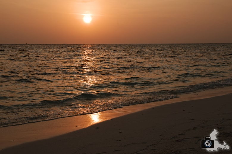 Tipps zum Fotografieren an Strand & Küste - gespiegelte Sonne