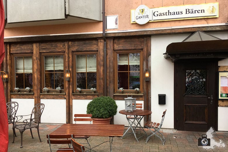 Restaurant-Test - Gasthaus Bären in Freiburg