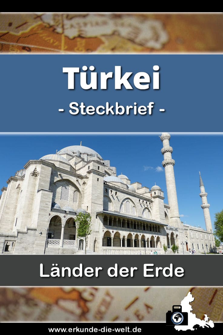 Steckbrief Türkei