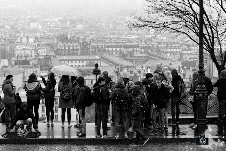 Fotografie Tipps Städtefotografie - Paris - Regenwetter