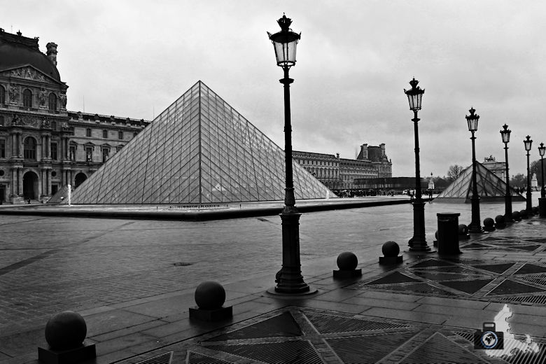 Fotografie Tipps Städtefotografie - Paris - SW Aufnahme